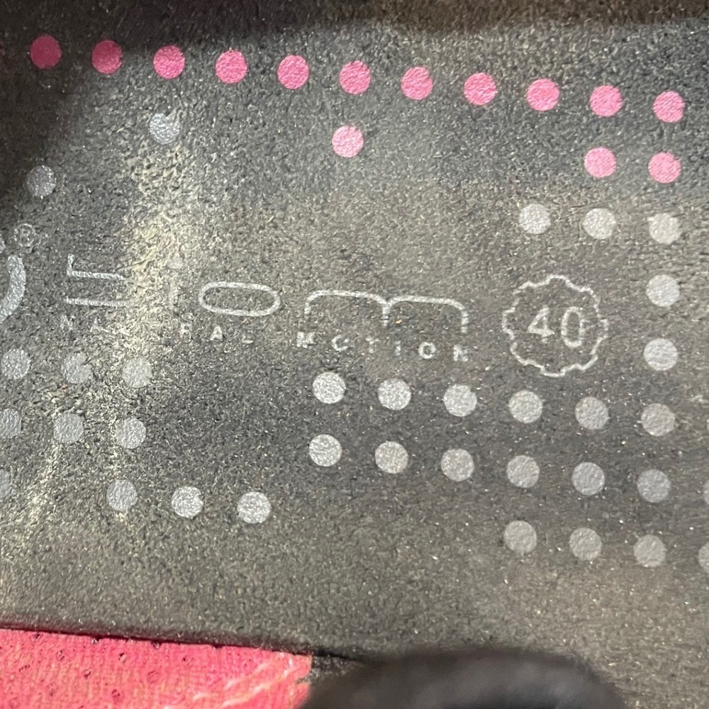 ECCO Offroad Womens Brown Pink Nubuck Leather Hiking Sandals Size 40‎ 9-9.5 - Picture 10 of 10